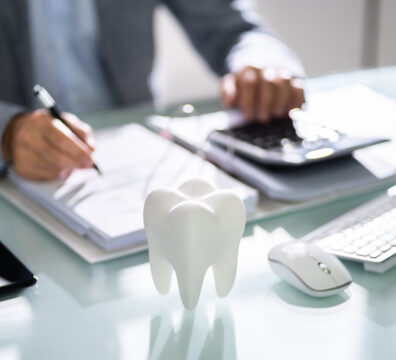 tooth business person billing