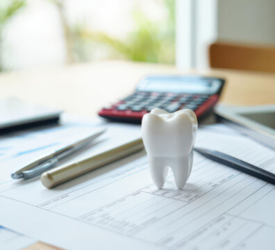 dental accounting concept