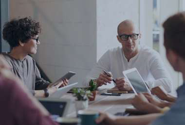 team meeting